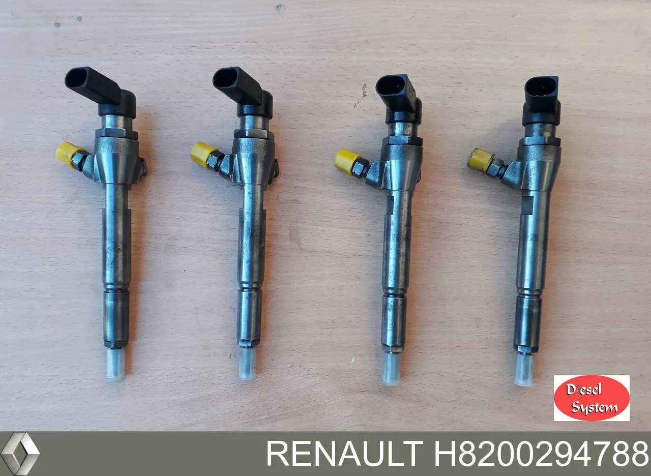 Купити H8200294788 Renault (RVI) Форсунка дизельна в зборі, розпилювач + тримач