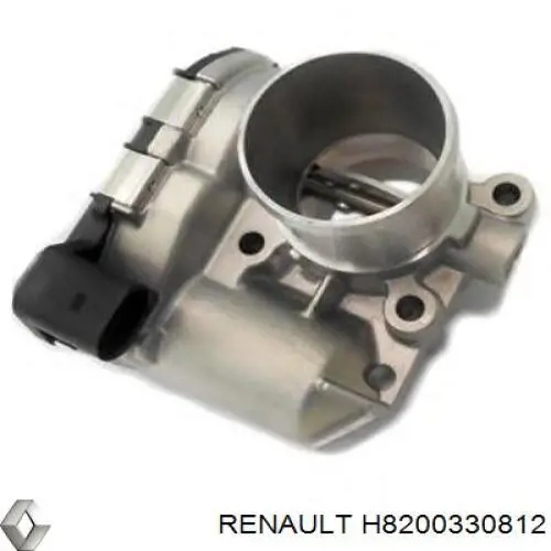 Блок дросельної заслінки Renault (RVI) H8200330812 ціна, від 25.65 USD