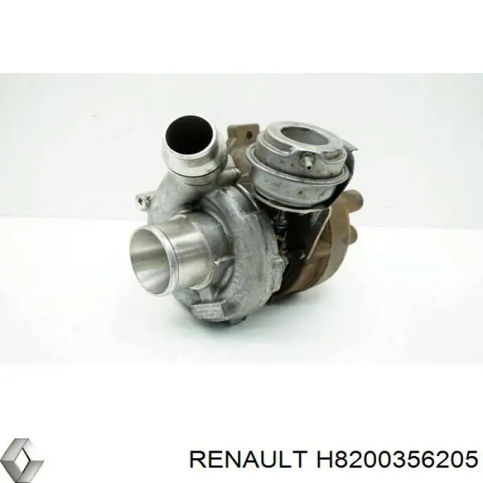  Renault (RVI) H8200356205 ціна, від 101.35 USD