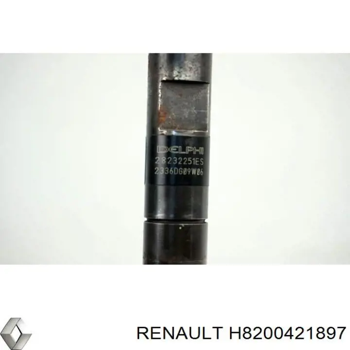 Купити H8200421897 Renault (RVI) Форсунка дизельна в зборі, розпилювач + тримач