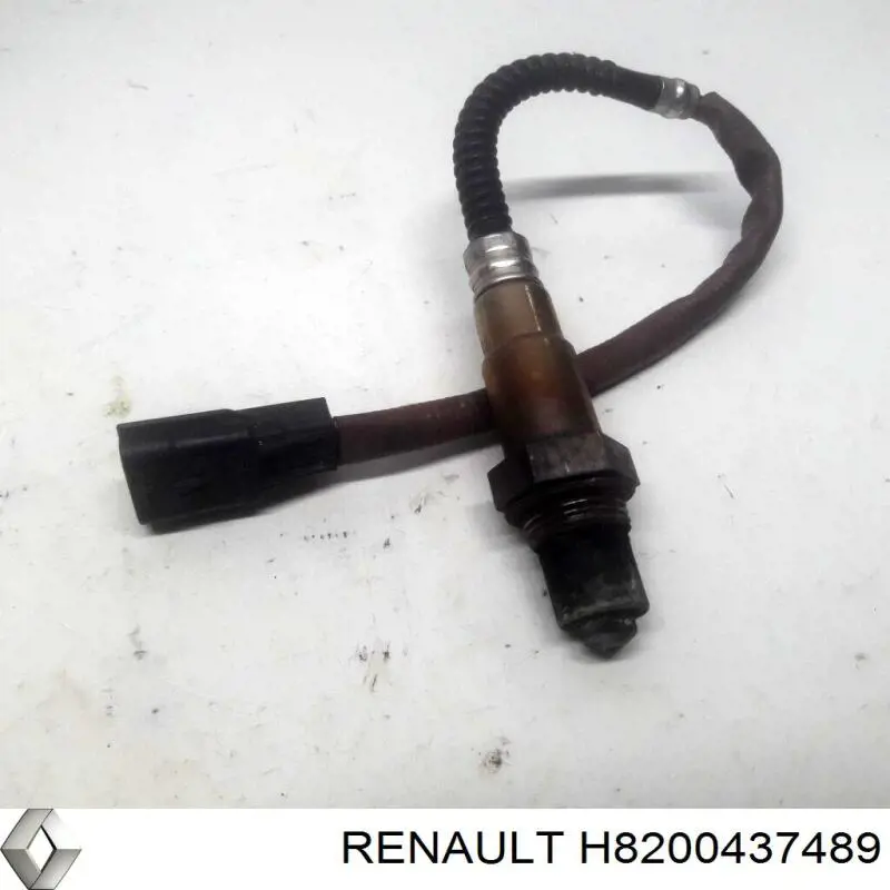 Лямбдазонд, датчик кисню до каталізатора Renault (RVI) H8200437489 ціна, від 44.08 USD