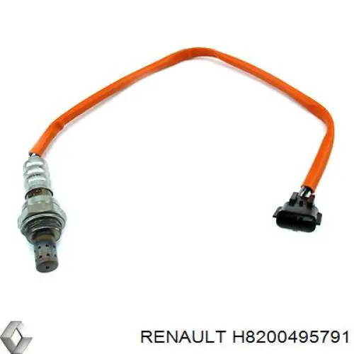 Купити H8200495791 Renault (RVI) Лямбда-зонд, датчик кисню після каталізатора