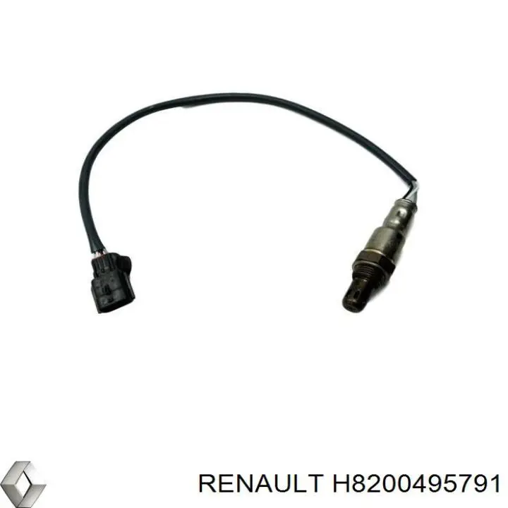 H8200495791 Renault (RVI) лямбда-зонд, датчик кисню після каталізатора