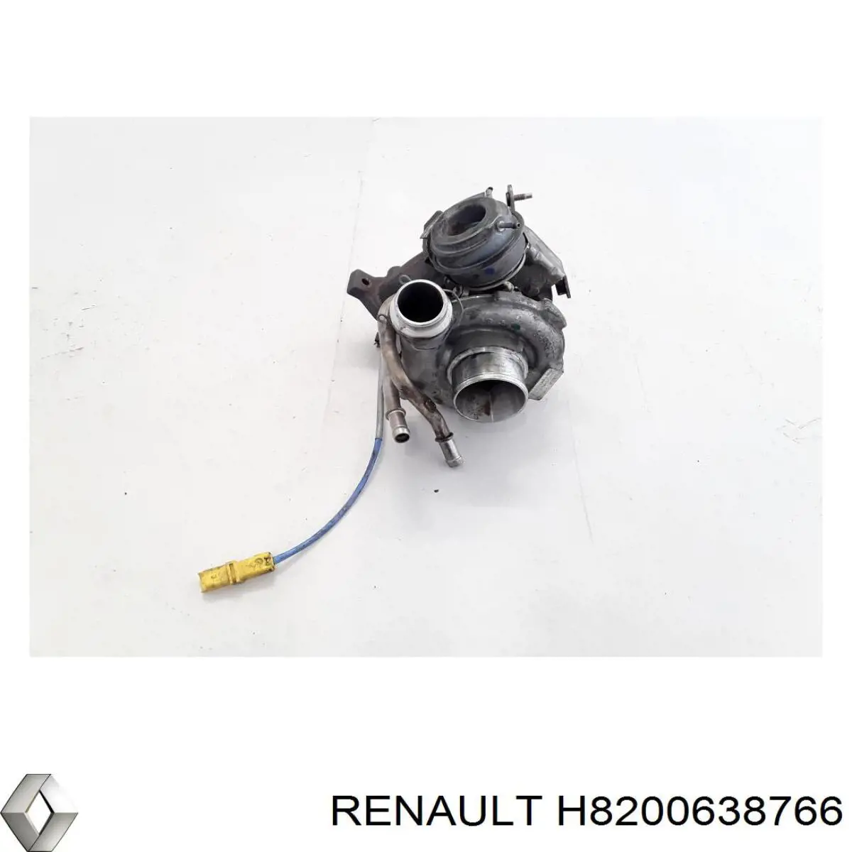 Купити H8200638766 Renault (RVI) Турбіна