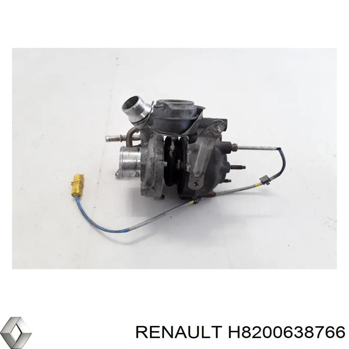 Турбіна Renault (RVI) H8200638766 ціна, від 117.47 USD