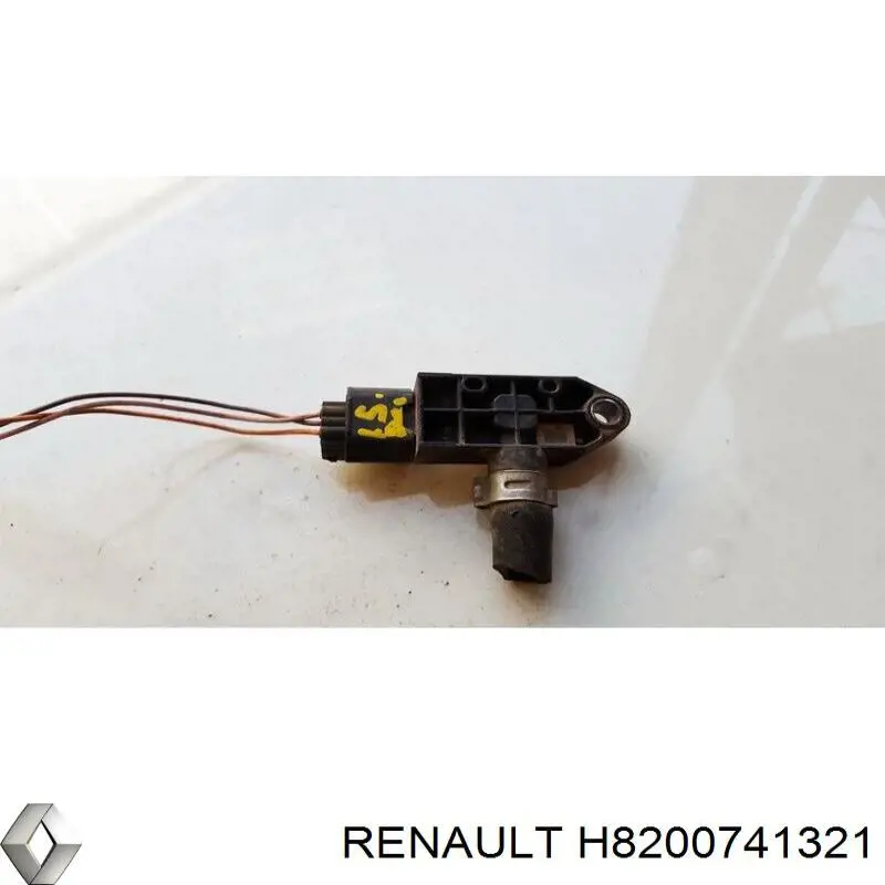 Датчик тиску вихлопних газів H8200741321 Renault (RVI)