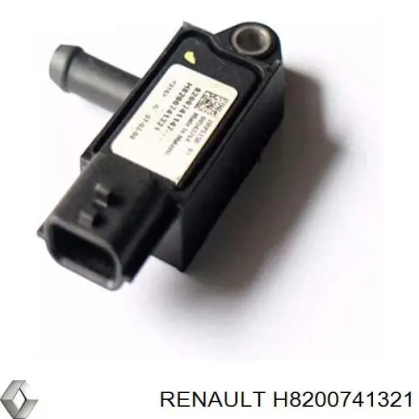 Купити H8200741321 Renault (RVI) Датчик тиску вихлопних газів
