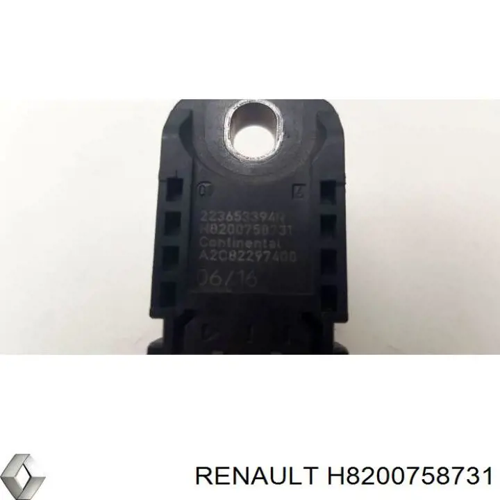  Renault (RVI) H8200758731 ціна, від 6.03 USD