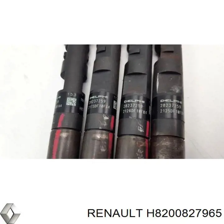 Форсунка паливна Renault (RVI) H8200827965 ціна, від 93.24 USD
