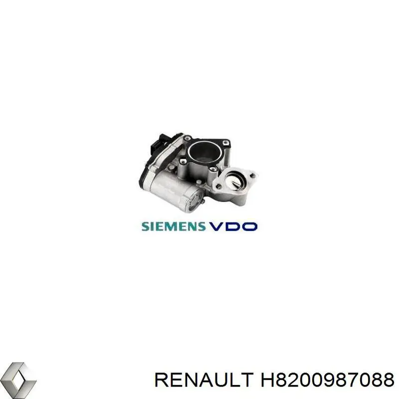 H8200987088 Renault (RVI) 
