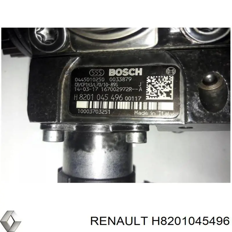  H8201045496 Renault (RVI)