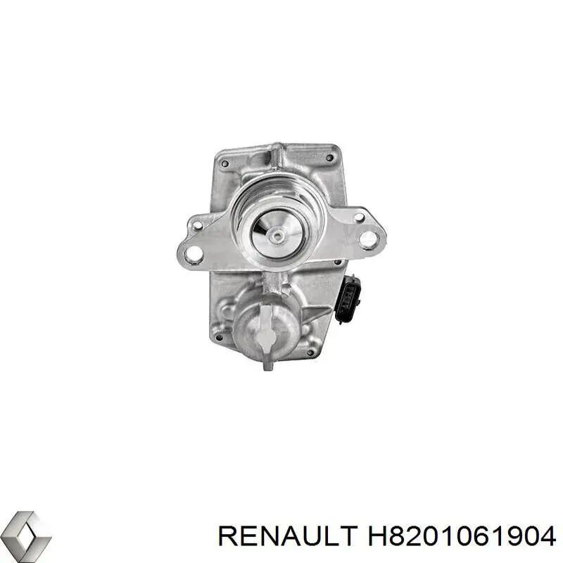H8201061904 Renault (RVI) клапан egr, рециркуляції газів