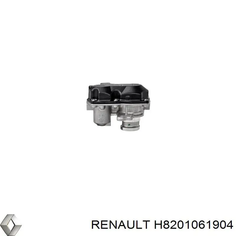 Купити H8201061904 Renault (RVI) Прилади управління системи рециркуляції