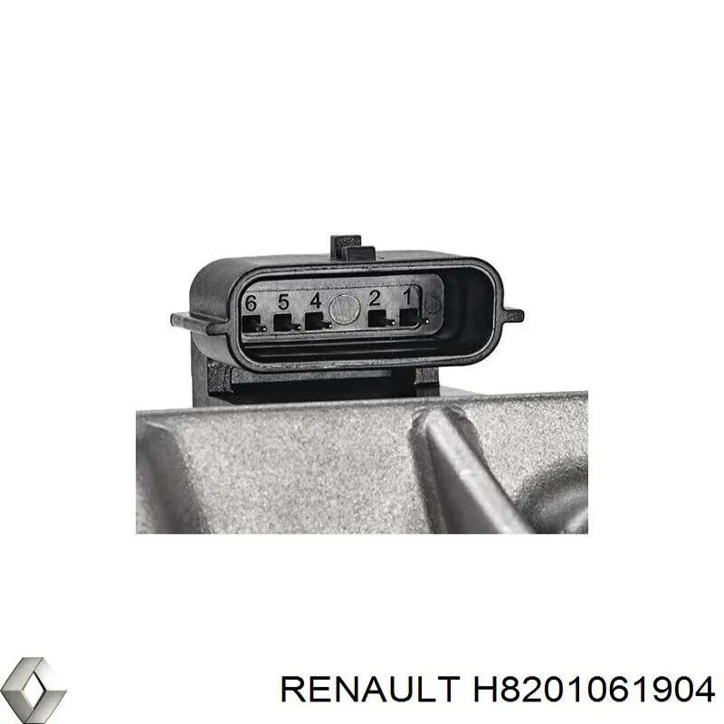 Клапан ЄГР H8201061904 Renault (RVI)