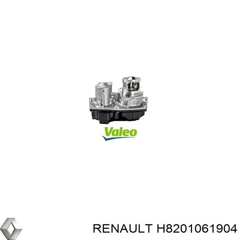 H8201061904 Renault (RVI) Клапан рециркуляції відпрацьованих газів EGR