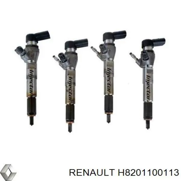 H8201100113 Renault (RVI) насос/форсунка