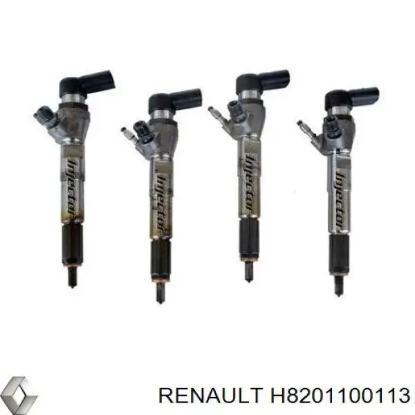 Форсунка паливна Renault (RVI) H8201100113 ціна, від 135.29 USD