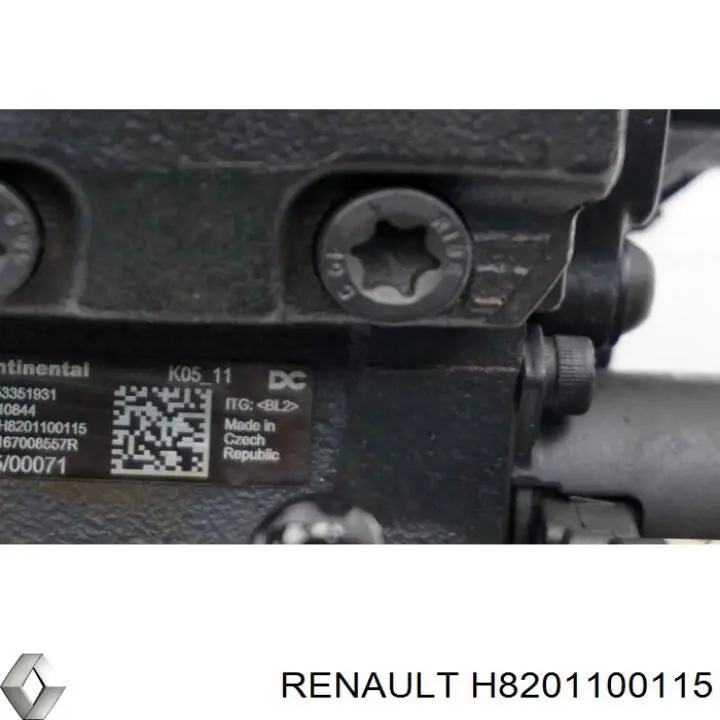 Купити H8201100115 Renault (RVI) Насос паливний високого тиску (ПНВТ) - DIESEL