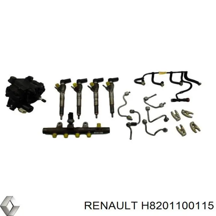Паливний насос високого тиску H8201100115 Renault (RVI)