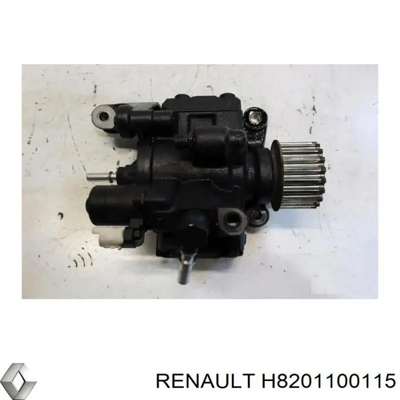 H8201100115 Renault (RVI) насос паливний високого тиску (пнвт - DIESEL)