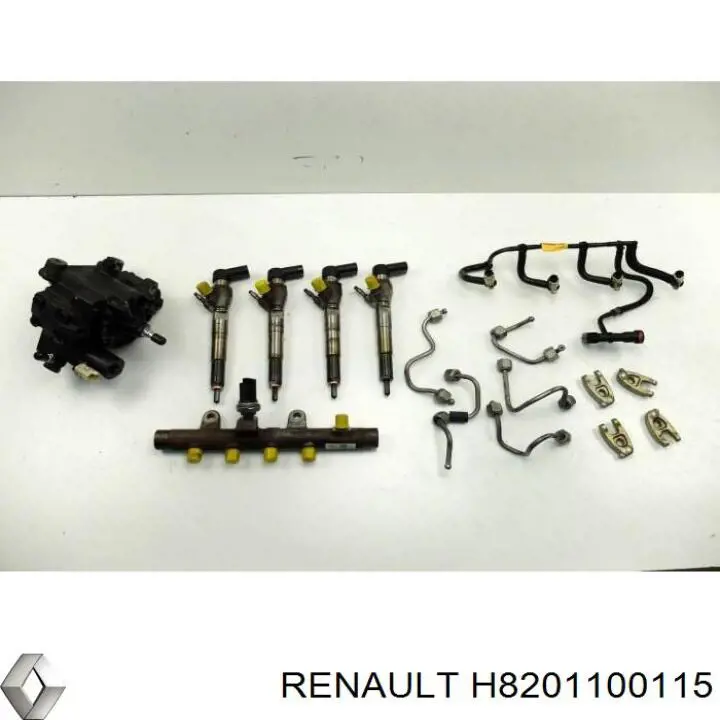 Насос паливний високого тиску Renault (RVI) H8201100115 ціна, від 172.30 USD