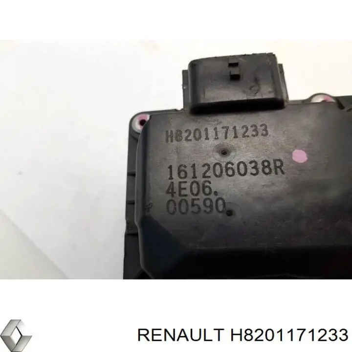 Блок дросельної заслінки Renault (RVI) H8201171233 ціна, від 40.77 USD
