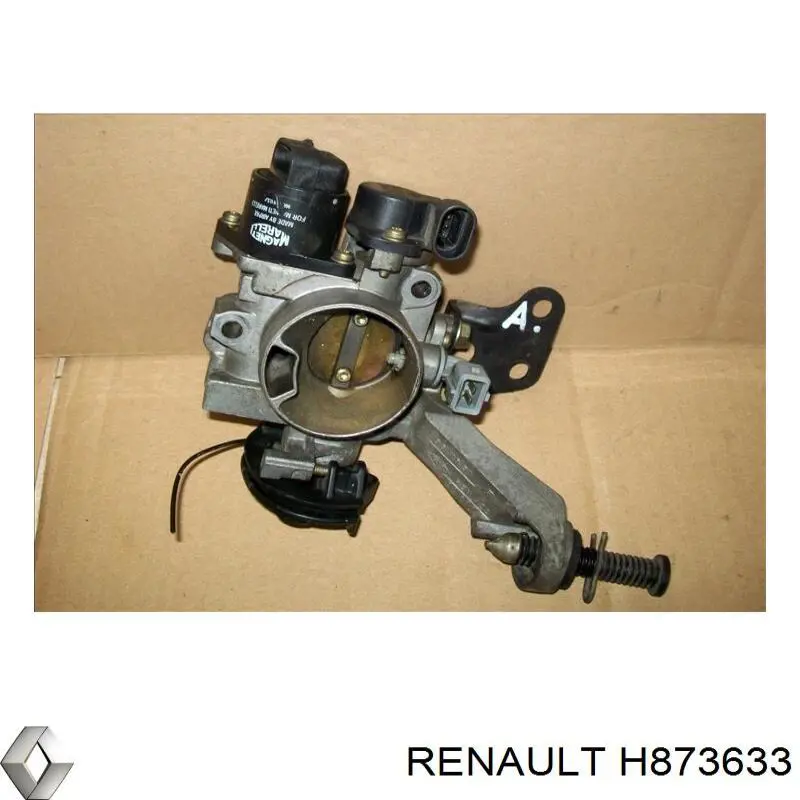 Блок дросельної заслінки Renault (RVI) 8200096038 ціна, від 26.78 USD