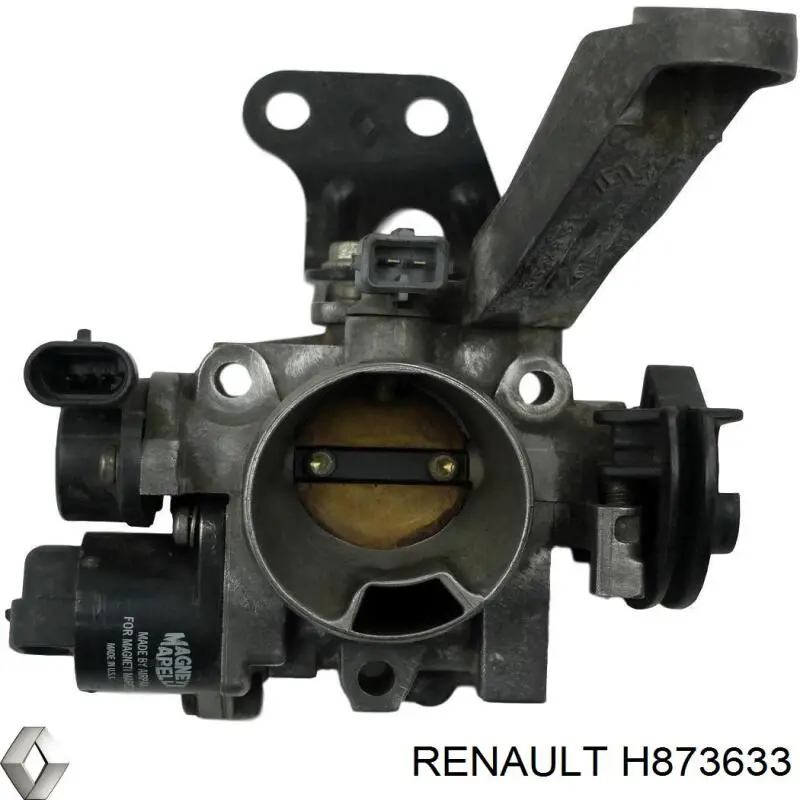 Купити 8200096038 Renault (RVI) Дросільна заслінка