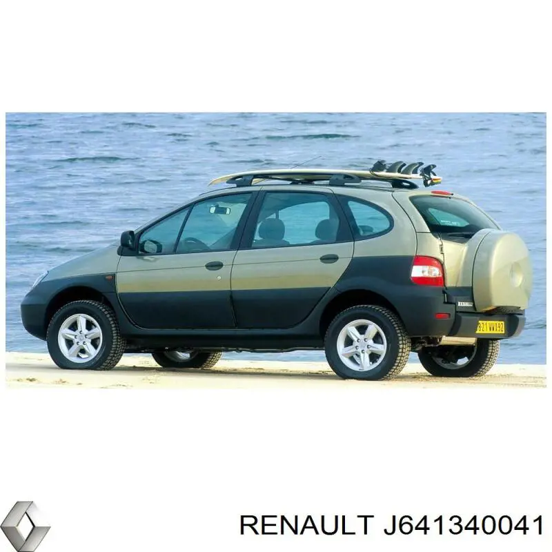  Renault (RVI) J641340041 ціна, від 112.99 USD
