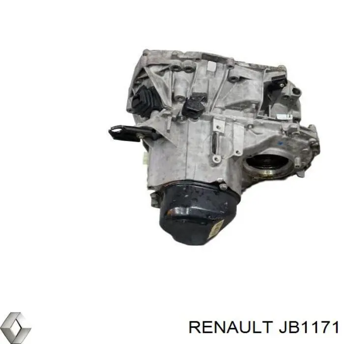 МКПП на Renault Kangoo I KC0, KC1
