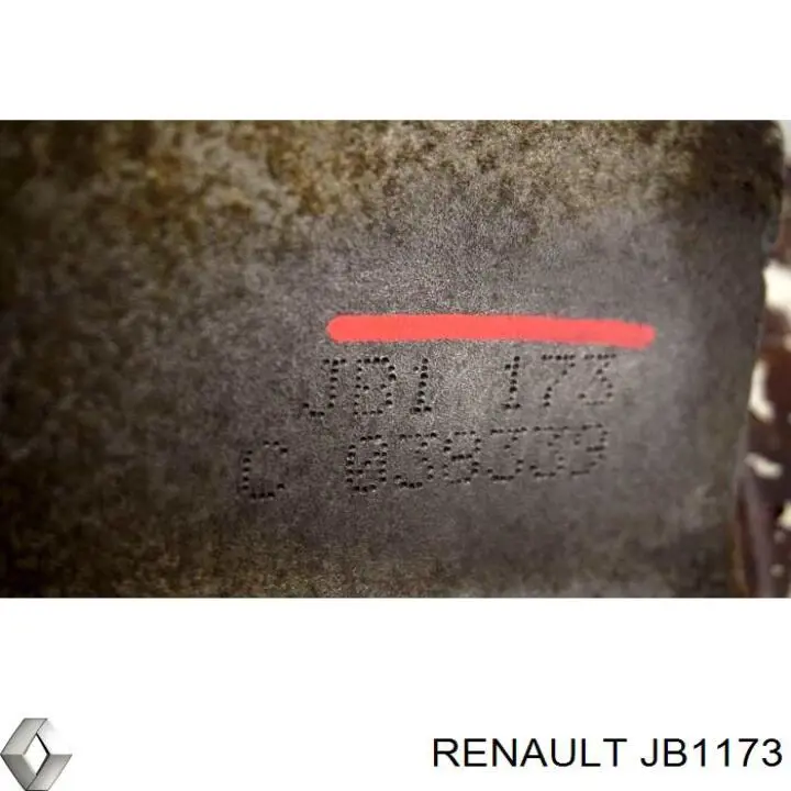 МКП в зборі Renault (RVI) JB1173 ціна, від 155.02 USD