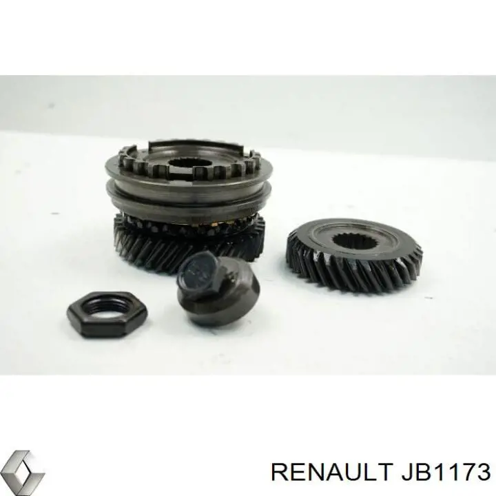 Коробка передач JB1173 Renault (RVI)