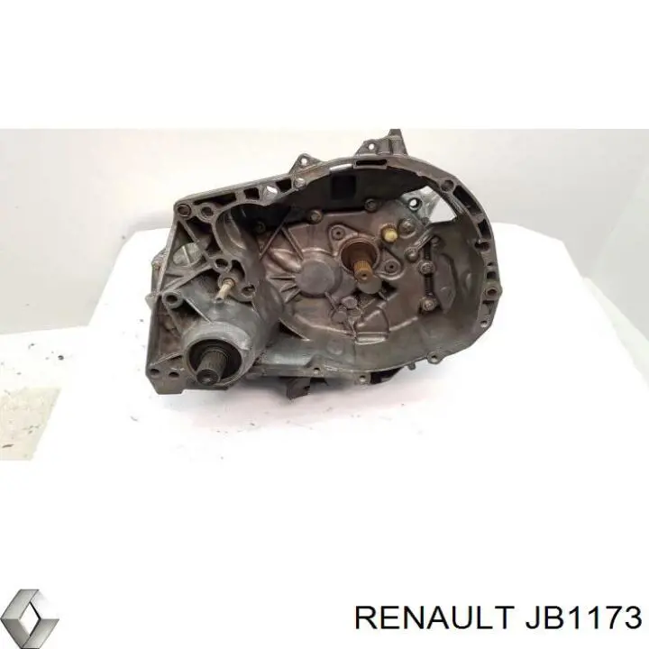 JB1173 Renault (RVI) МКПП