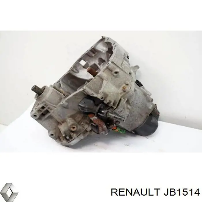 JB1514 Renault (RVI) МКПП