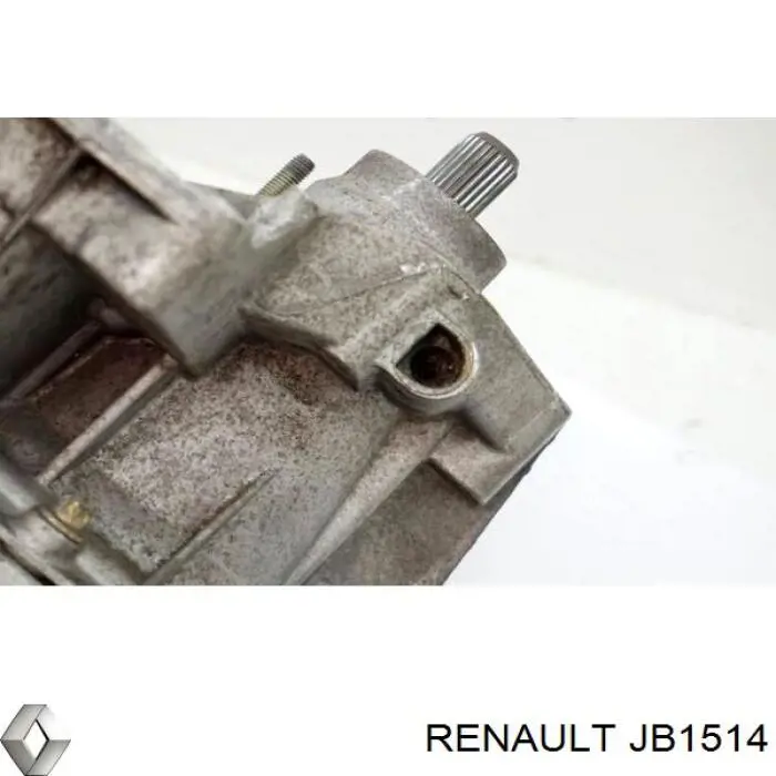 МКП в зборі Renault (RVI) JB1514 ціна, від 152.20 USD