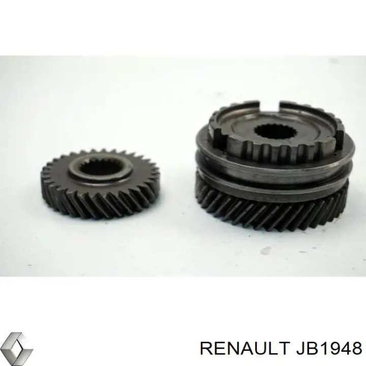 JB1948 Renault (RVI) МКПП