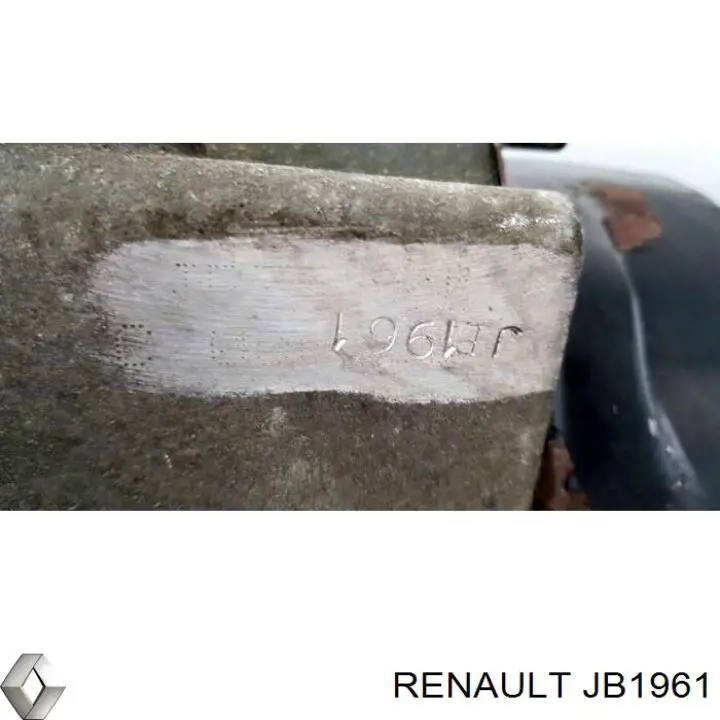 JB1961 Renault (RVI) МКПП