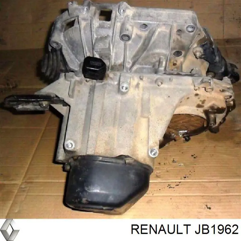 JB1962 Renault (RVI) МКПП