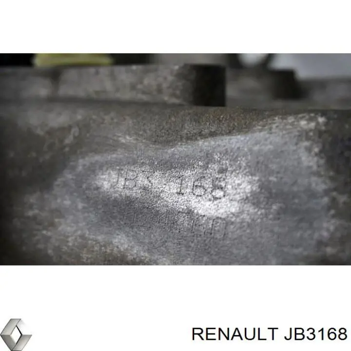 Купити JB3168 Renault (RVI) Ручна коробка передач