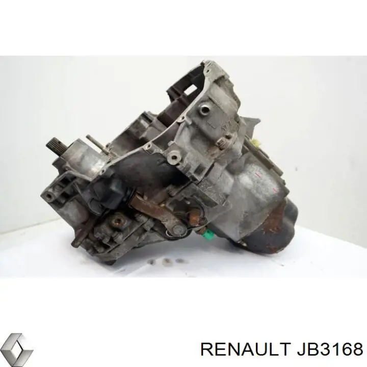JB3168 Renault (RVI) МКПП