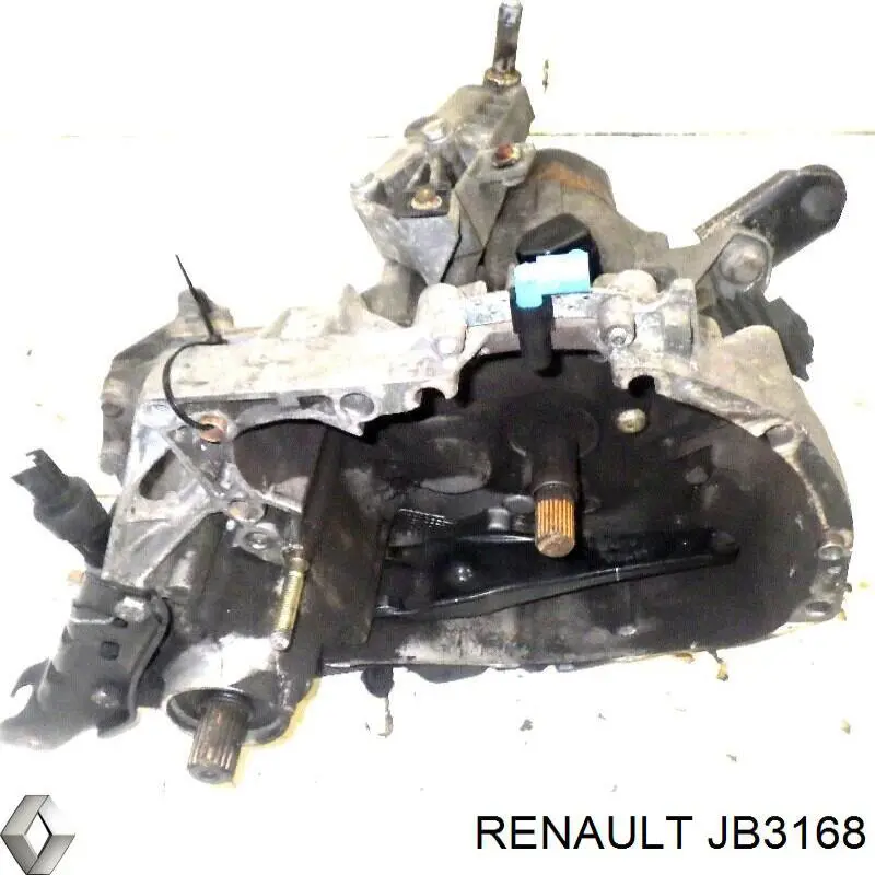 МКП в зборі Renault (RVI) JB3168 ціна, від 144.12 USD