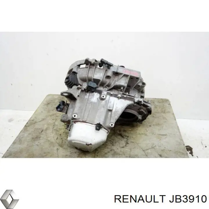 КПП в зборі Renault Laguna 1 (B56) (Рено Лагуна)