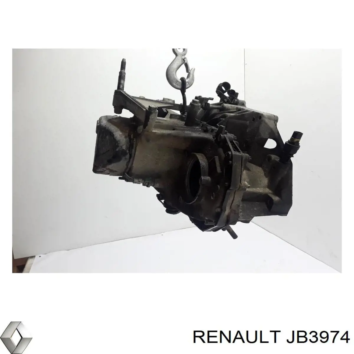 Коробка передач JB3974 Renault (RVI)
