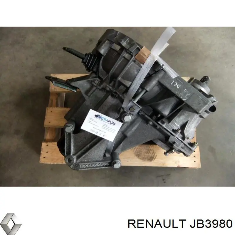 Купити JB3980 Renault (RVI) Ручна коробка передач