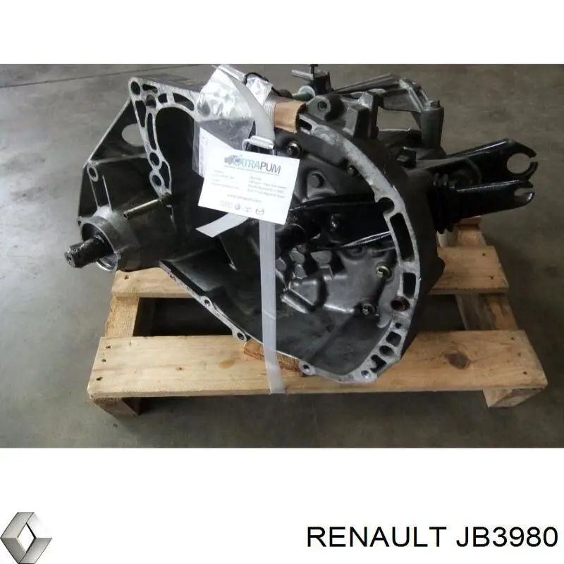 МКП в зборі Renault (RVI) JB3980 ціна, від 120.36 USD