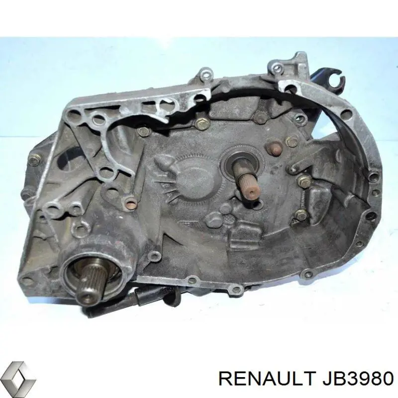 JB3980 Renault (RVI) МКПП