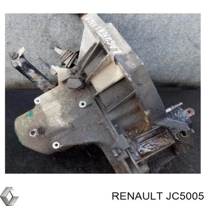 JB3140 Renault (RVI) МКПП