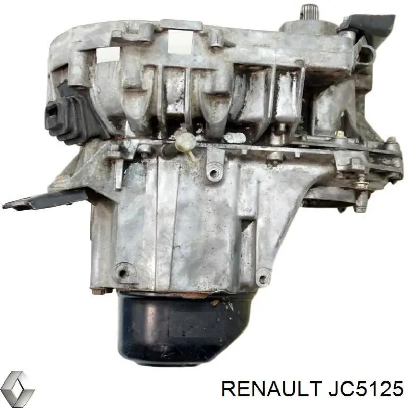 МКП в зборі Renault (RVI) JC5125 ціна, від 274.34 USD