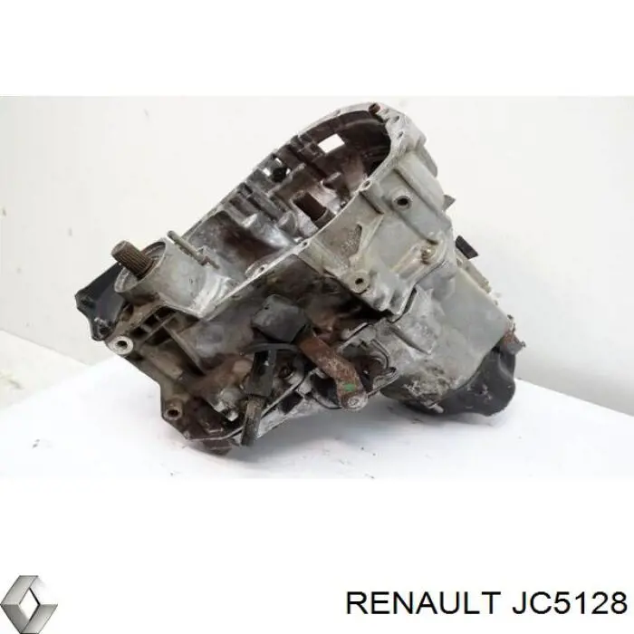 JC5128 Renault (RVI) кпп в зборі