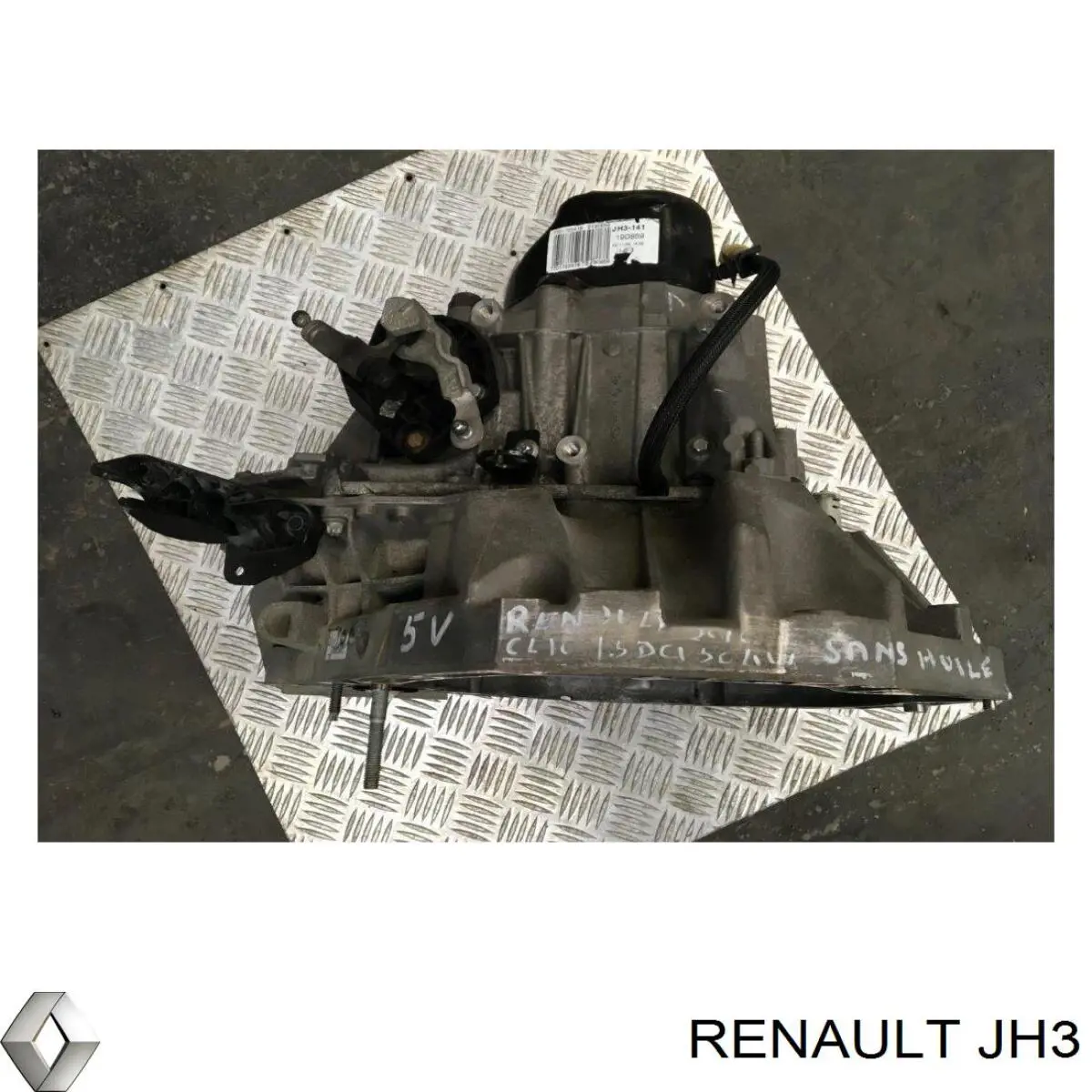 JH3 Renault (RVI) МКПП